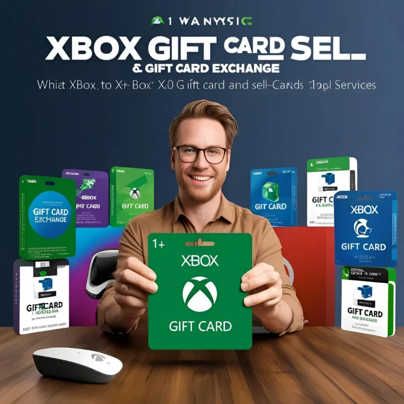 Vender Gift Card Xbox: Análise de Serviços de Troca