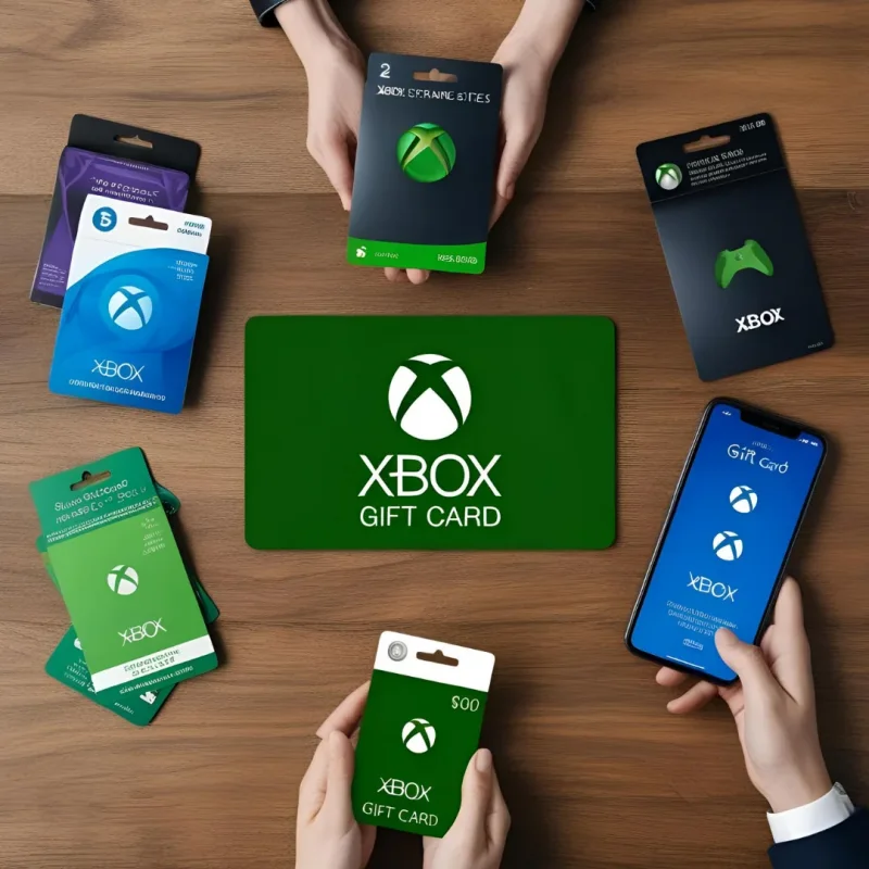Xbox-Gutscheine sicher auf Tauschplattformen verkaufen