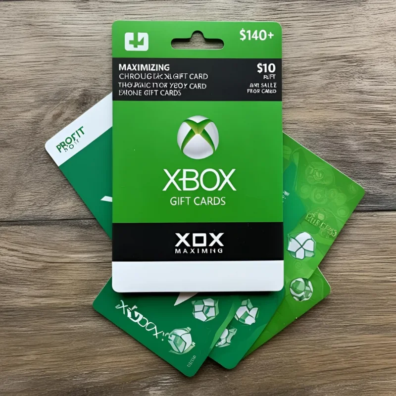 Xbox-Karten verkaufen: So maximieren Sie Ihren Gewinn