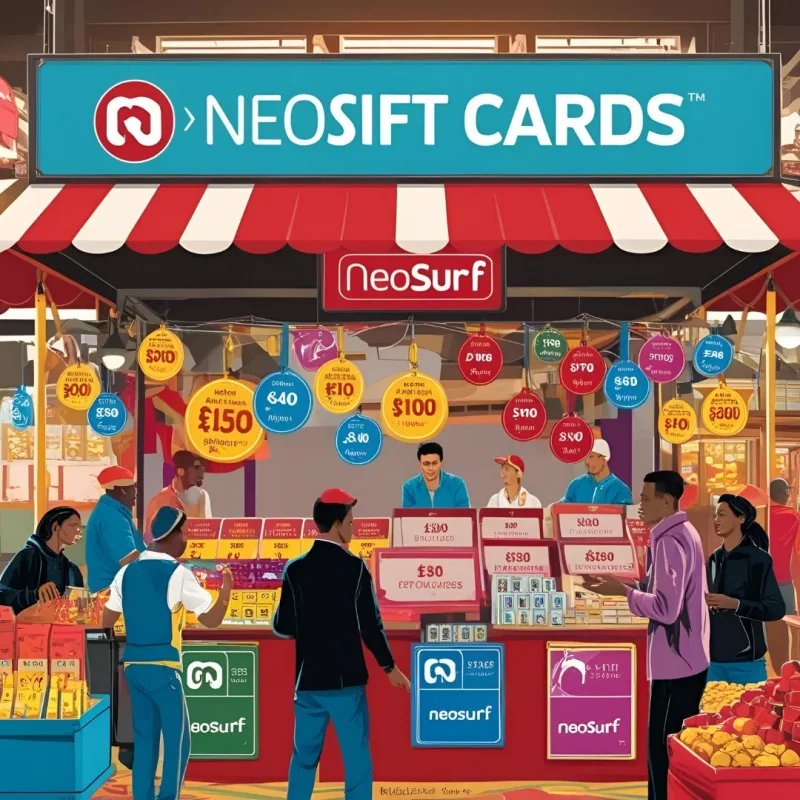Maximizando Retornos ao Vender Cartões NeoSurf