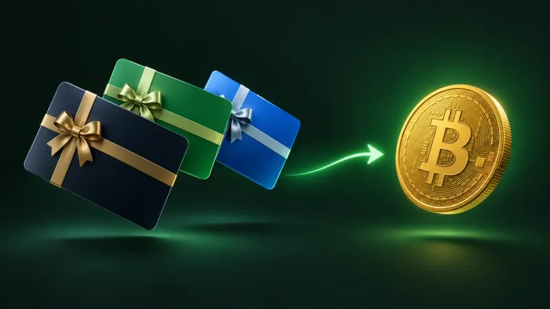 Bitcoin vs BCH vs LTC al canjear tarjetas de regalo