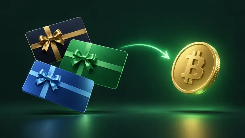 Cómo cobrar en Bitcoin Cash por tu tarjeta de regalo