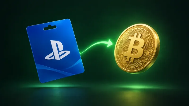 Guía para cambiar tarjetas de PlayStation por Bitcoin