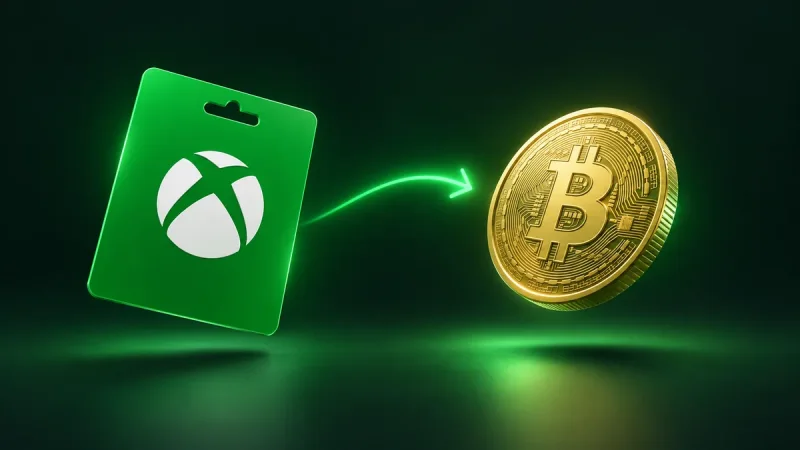 Vender tarjeta de Xbox por Bitcoin: pasos sencillos