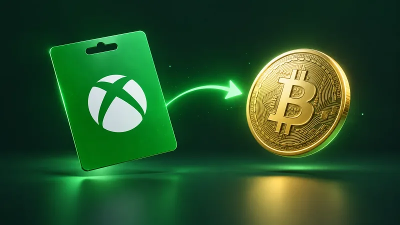 Tarjeta de regalo Xbox a Bitcoin: mecánica del cambio