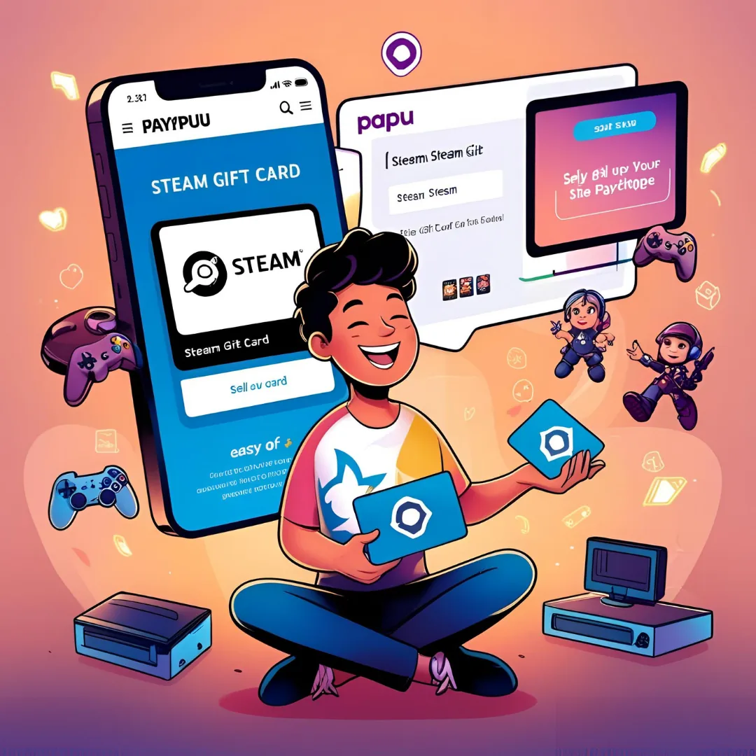 Sell Steam Gift Cards on PayPuu: Platform Guide