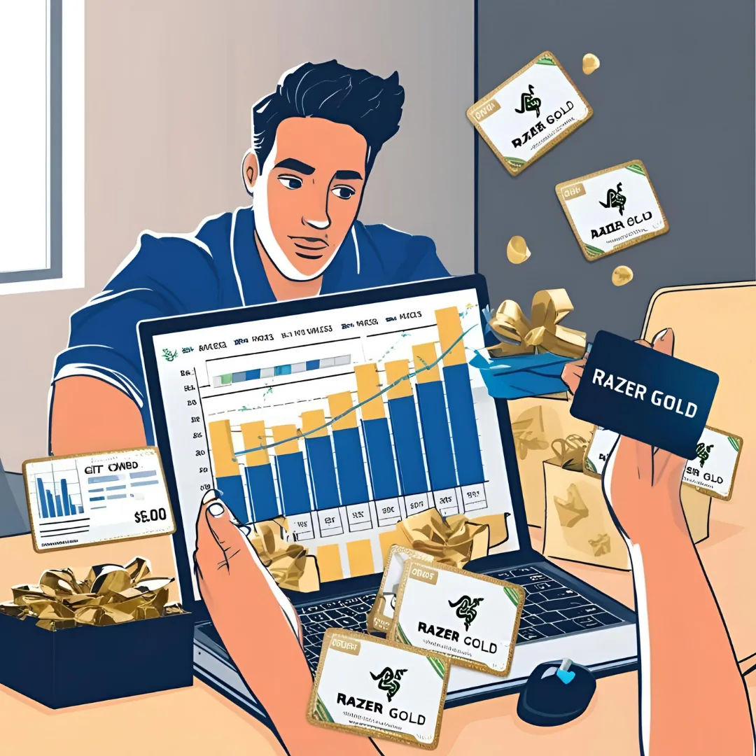 Maximizing Profit When Selling Razer Gold Cards