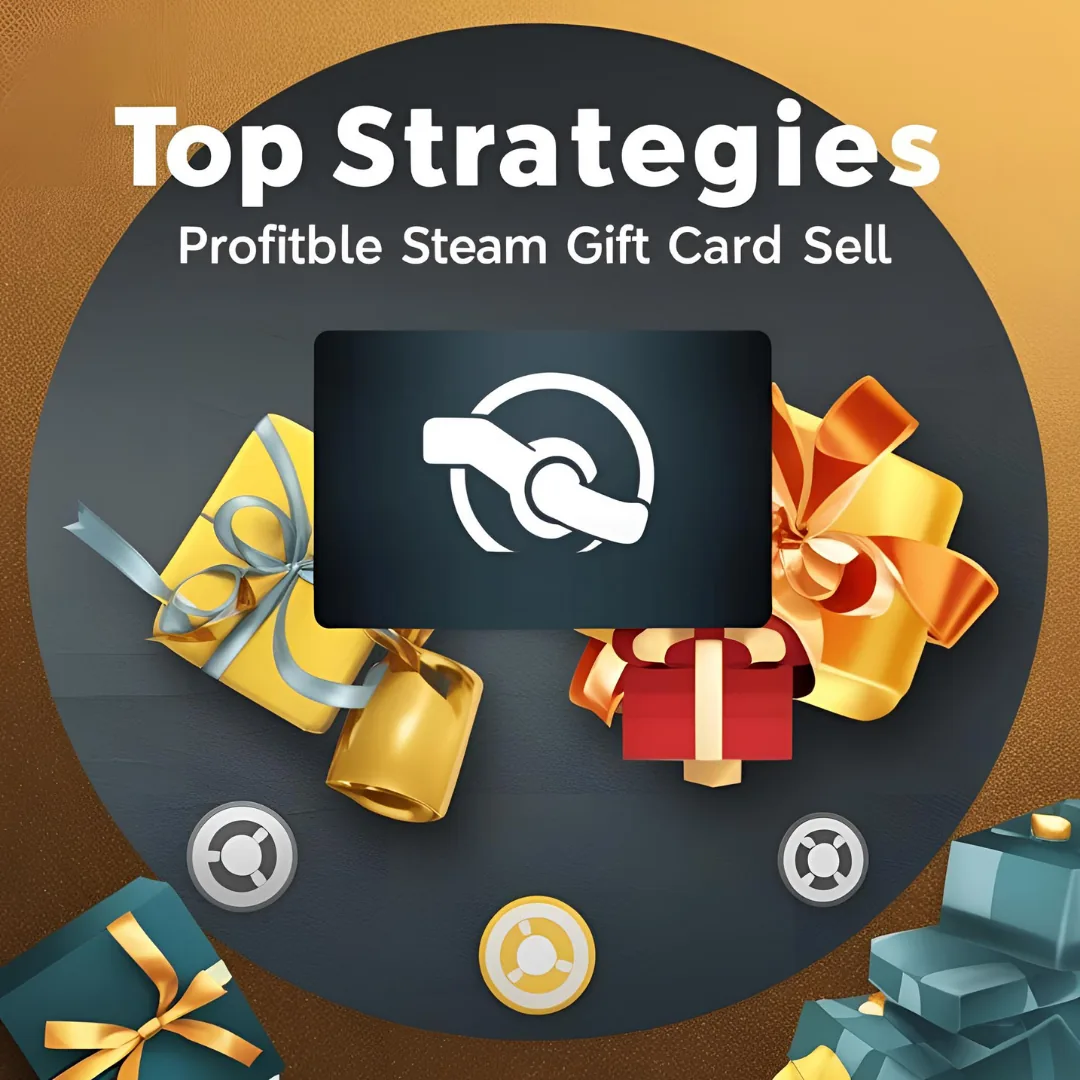 Strategies for a Profitable Steam Gift Card Sale