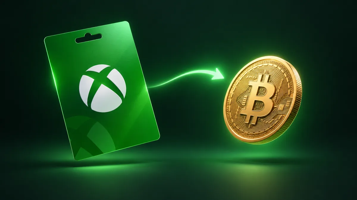 Exchange Your Xbox Gift Cards for Bitcoin