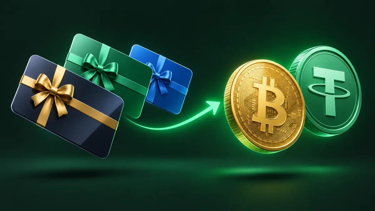 Gift Card to Crypto in Germany: Local Guide