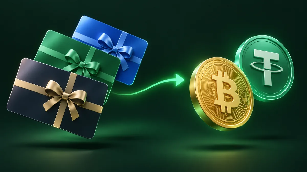 Gift Card to Crypto in the Netherlands: Guide