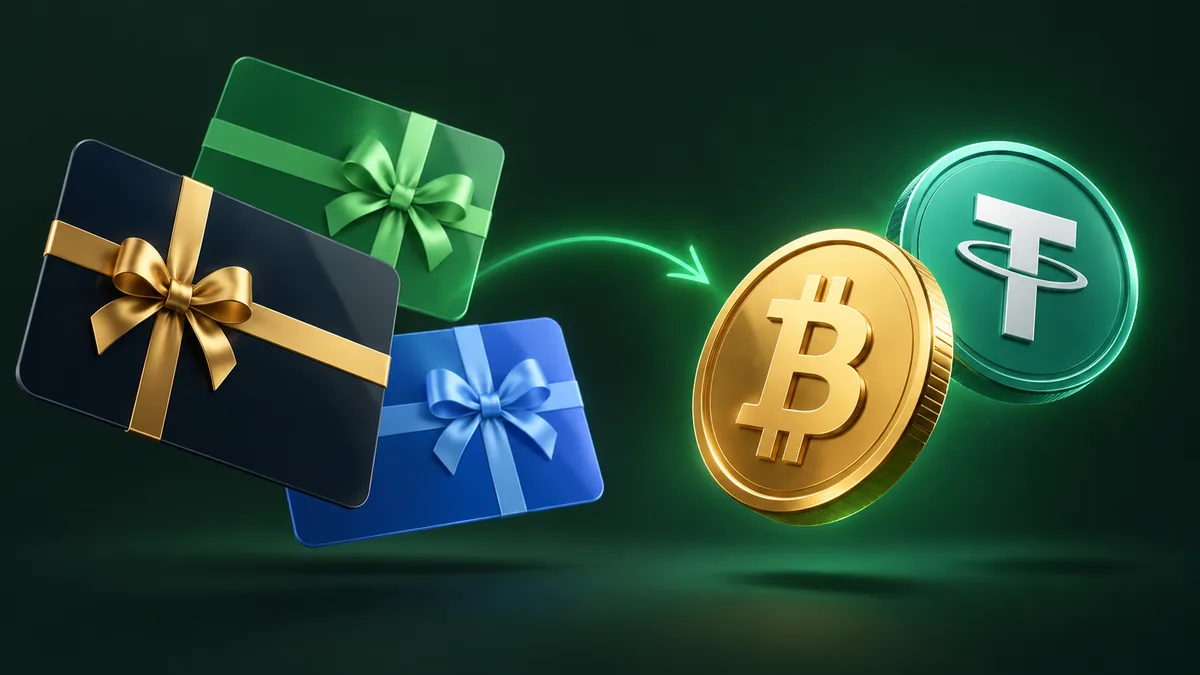 Gift Card to Crypto in the UK: A Practical Guide