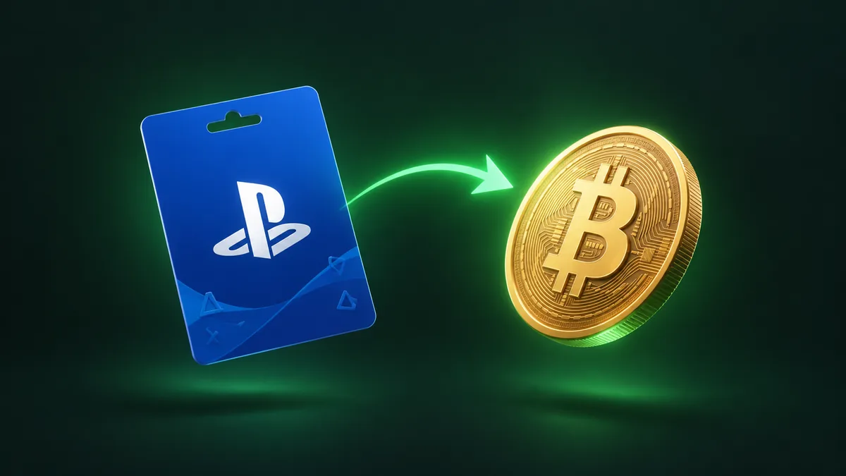 How to Buy Bitcoin with PlayStation Gift Cards