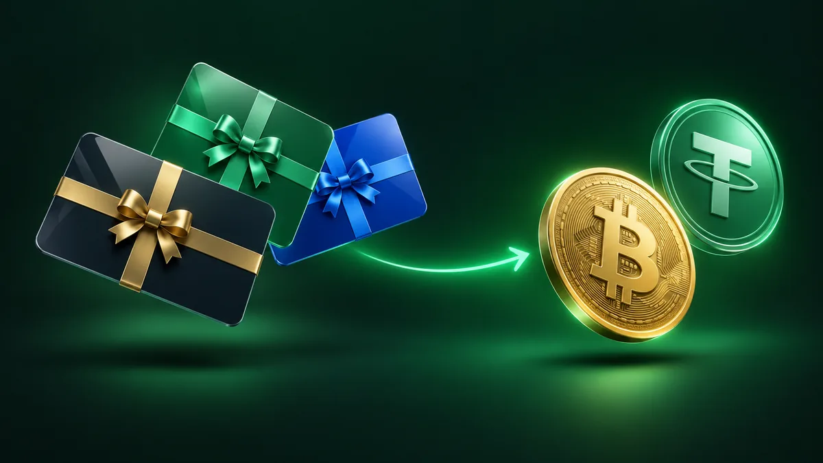 How to Exchange Gaming Gift Cards for Crypto