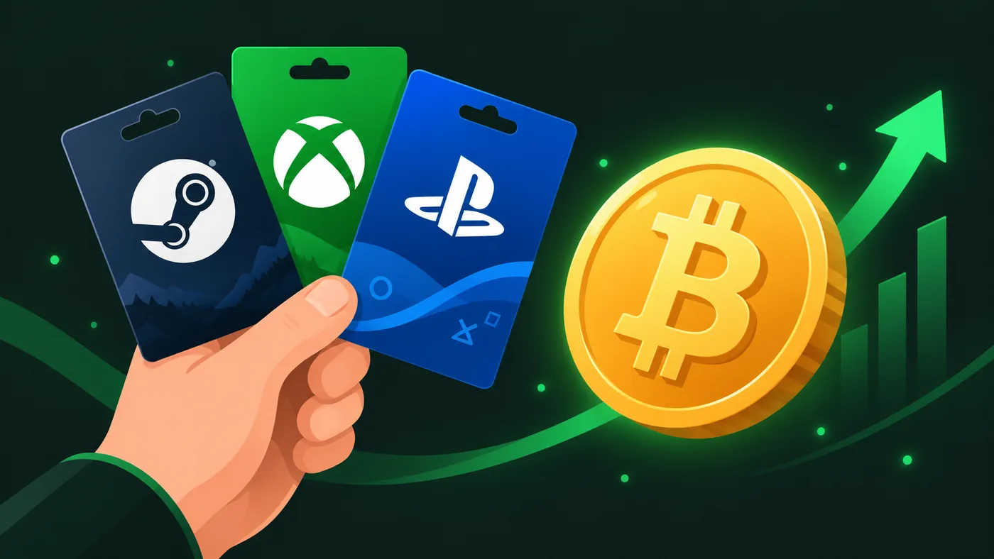 How to Sell Gift Cards for Cash or Crypto: The Complete Guide