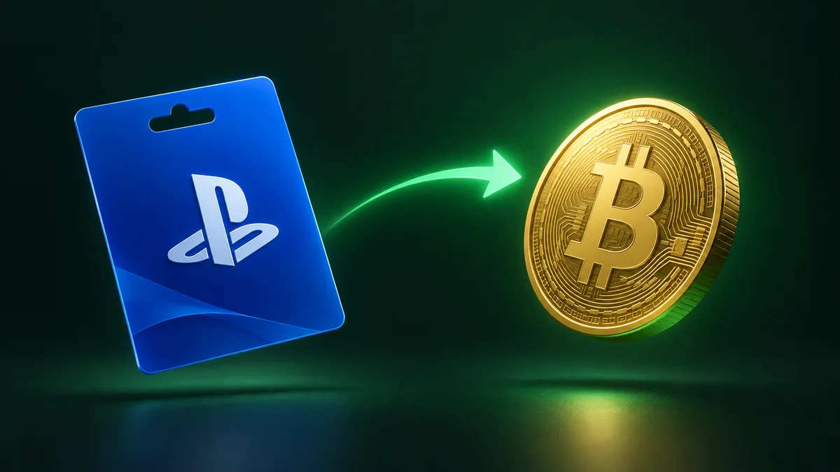 PlayStation Card to Bitcoin Cash Exchange