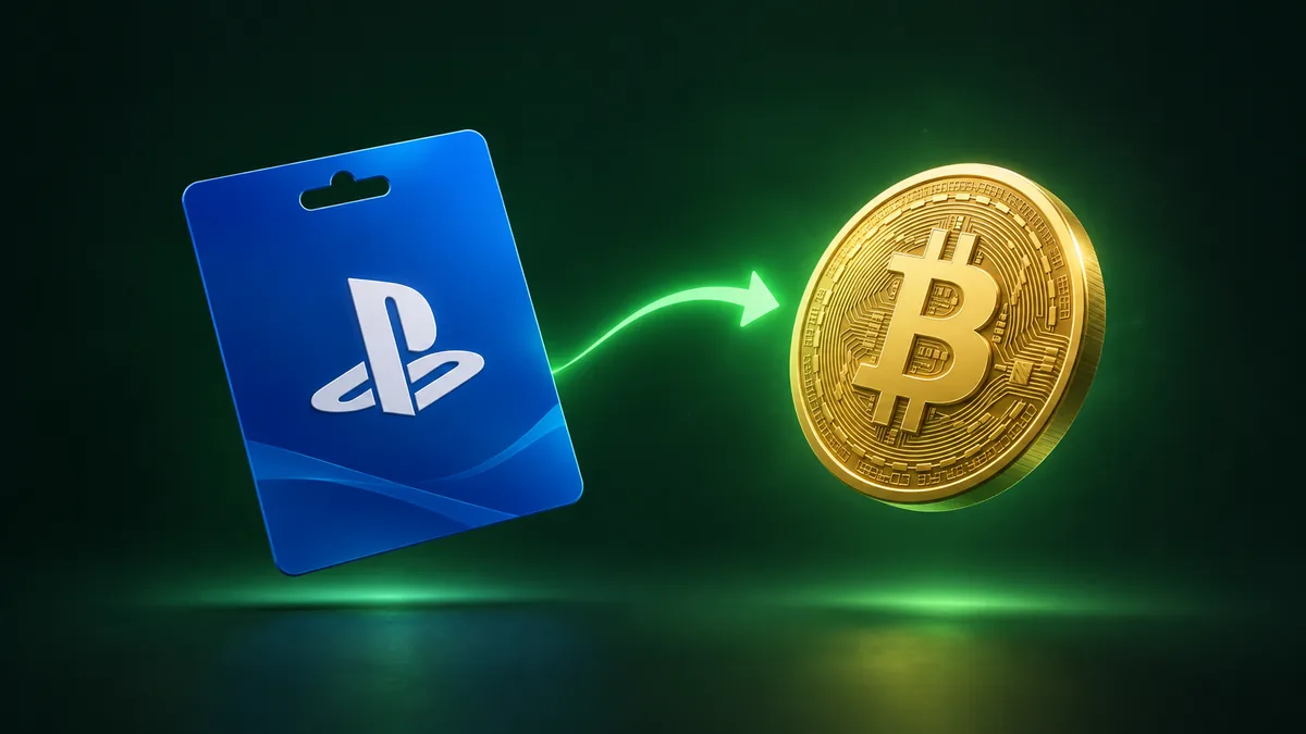 PlayStation Gift Card to Bitcoin Payout Guide