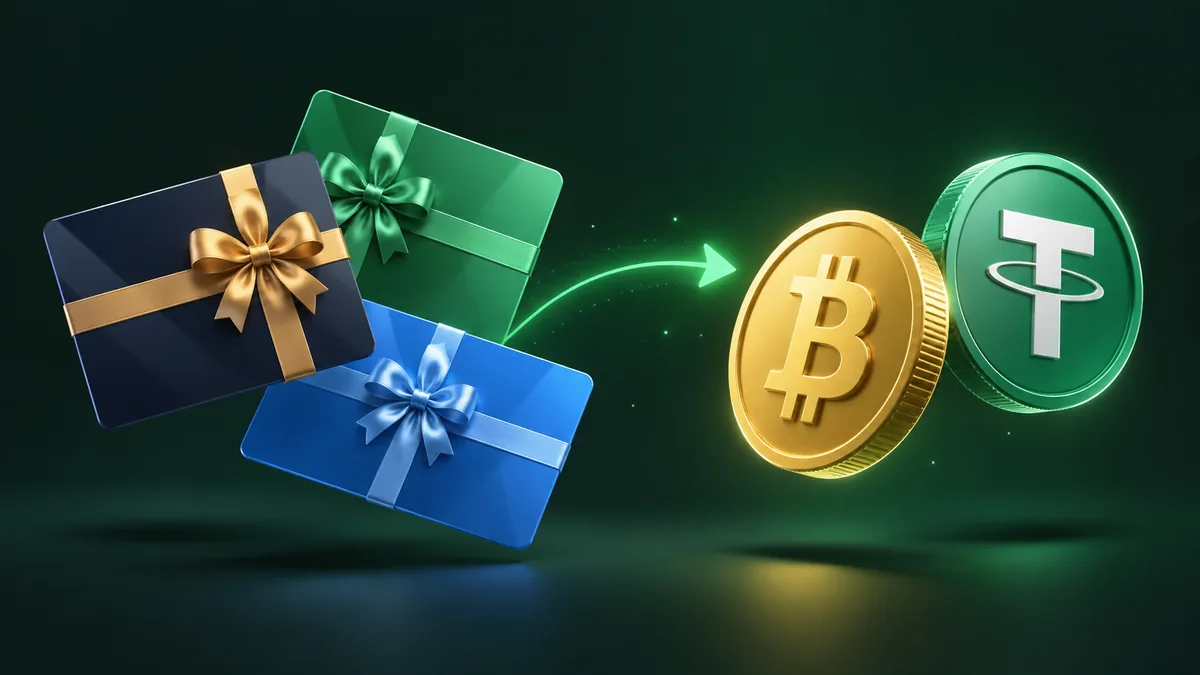Selling Gift Cards for Crypto: Complete Guide