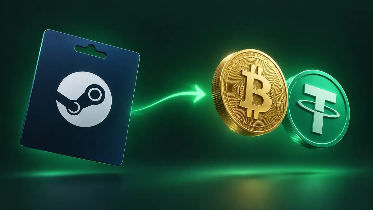 Steam Gift Card Regions and Currency Rules