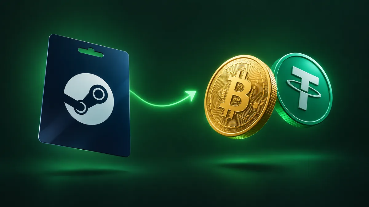 Where to Sell Steam Gift Cards: Options Ranked