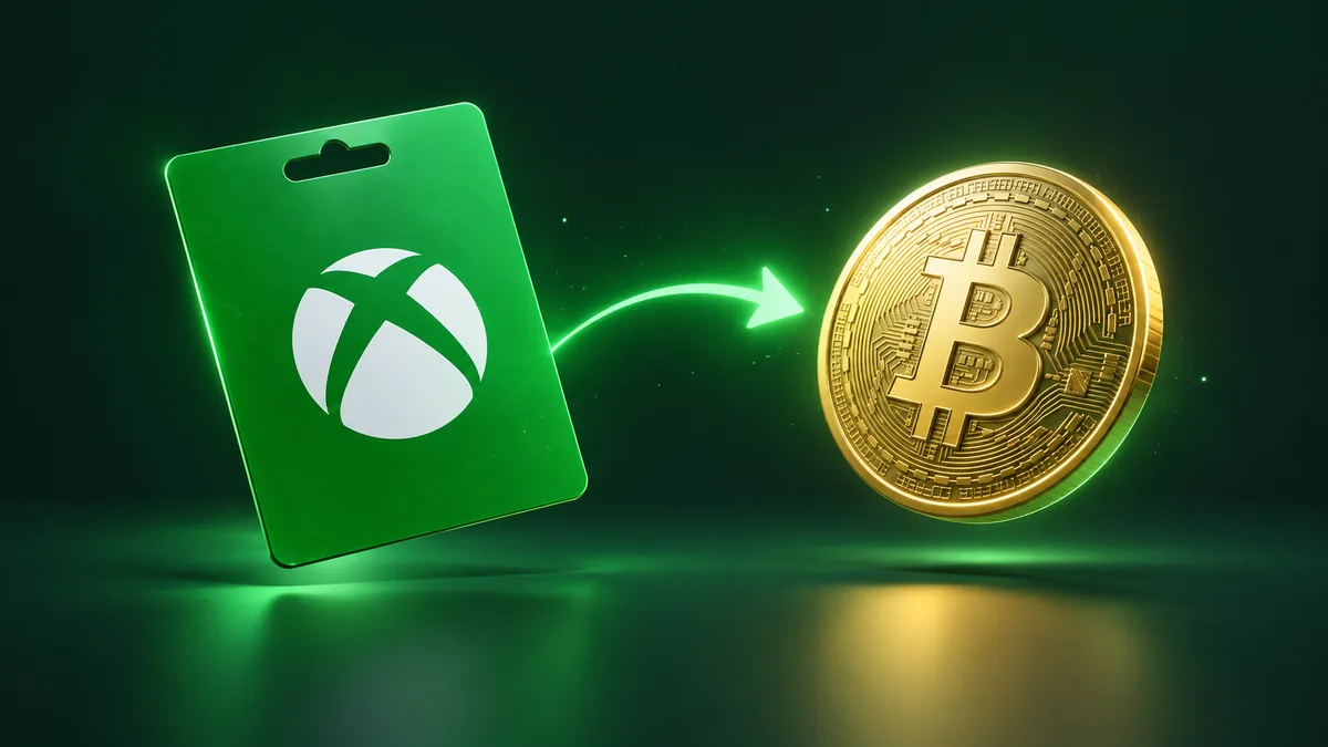 Xbox Gift Card to Bitcoin: Exchange Mechanics